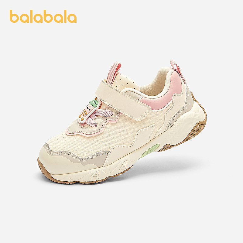 Balabala qızlar üçün uşaq ayaqqabısı, 3D fiqurlu, payız-qış