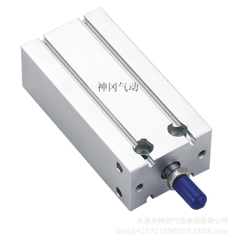 厂家供应自由安装气缸CU/CDU16/20*5*10*15*20*25*30*32*40*45*50
