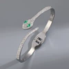 Серебристый (змеевидный)