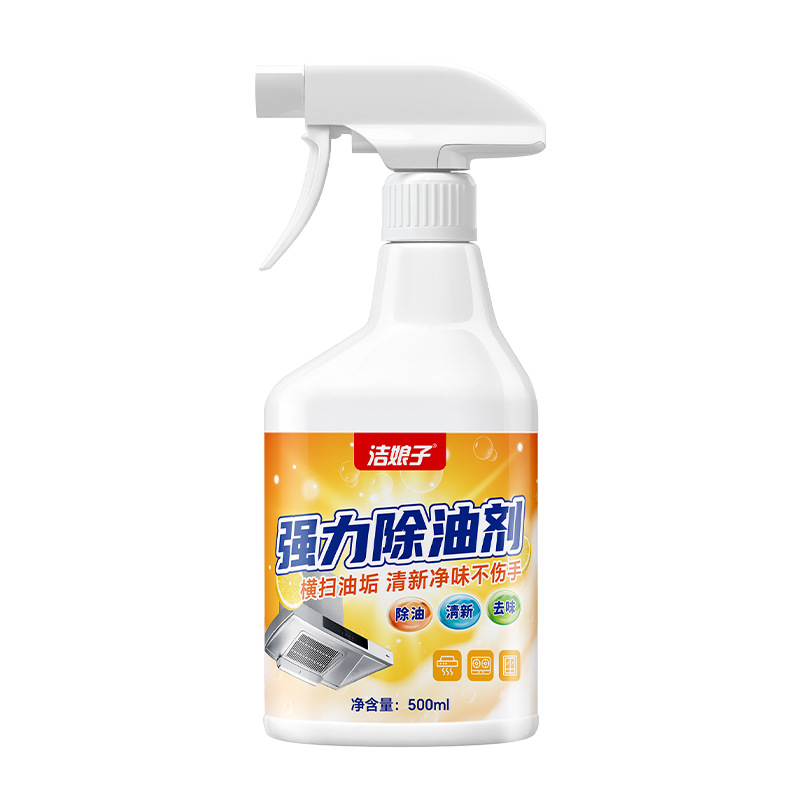 지에니앙지-강력한 오일리무버 500ml 폼타입