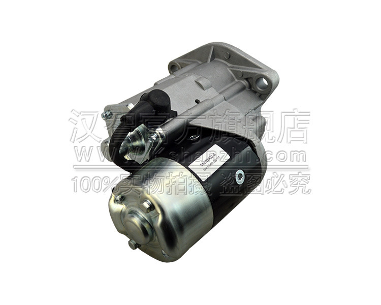 Motor de arranque de carretilla elevadora QDJ2501 para ISUZU 6BG1 accesorios de motor de carretilla elevadora 24V motor de arranque izquierdo y derecho