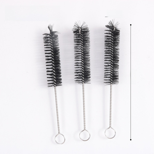 Essential oil bottle brush, roller ball bottle cleaning brush, bottle body brush nylon brush, essential oil divider bottle cleaning tool