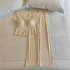 3371.3# Custard (fixed chest pad) short sleeves + trousers