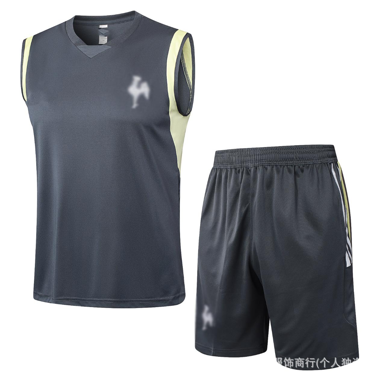 2425 조끼 미네로 다크 그레이