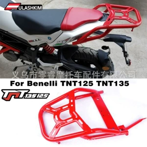 Benelli Tnt125 Tnt135 üçün Tnt 135 125 arxa baqaj rəfi