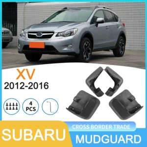 Subaru XV 2012-2016 avtomobil təkər palçıqları
