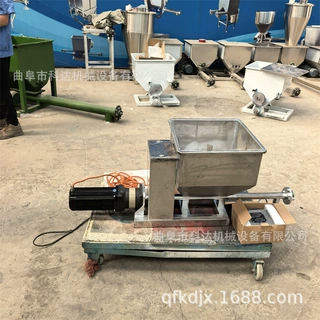 304不锈钢材质碳酸钙粉微型小型螺旋给料机XWZF 步进电机微型投料