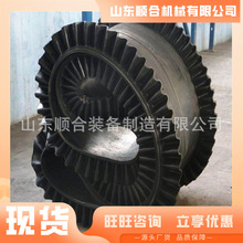 使用范围广环形挡边输送带 输送量大挡边输送带 环形挡边输送带