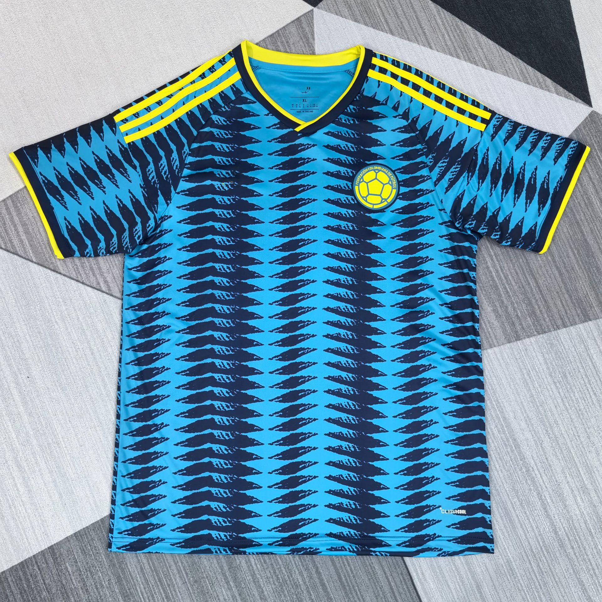 2627 Camiseta de fútbol de la Copa del Mundo Argentina Brasil Francia España Noruega Inglaterra camiseta de mangas cortas image 41