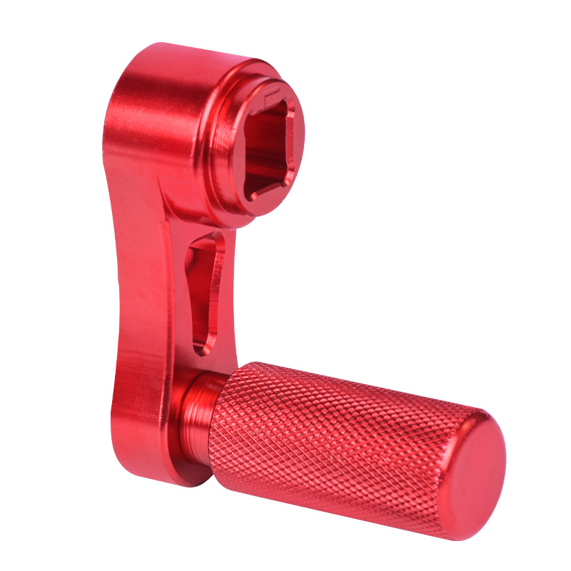 Aplicable a la manivela de pierna de pollo modificada de ternero 009 pedal UQI + / U1C / D / + B / M2 / GO estándar nacional pedal eléctrico