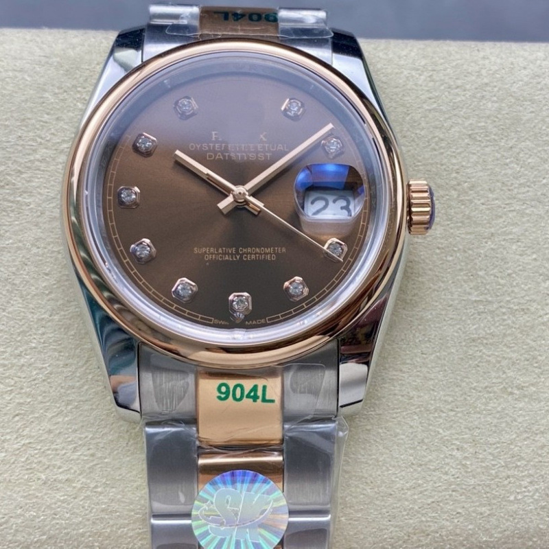 Cross-border Explosions Water Ghost Log Watch EW Automatic Mechanical Waterproof Luminous C Factory Log Men's Watch Women's Watch