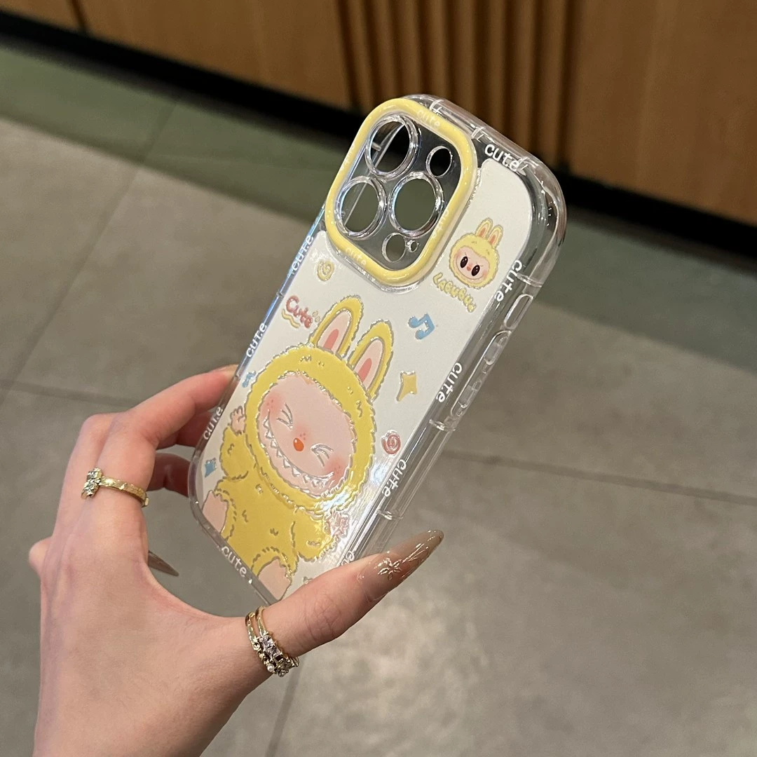 Apple, милый совместимый iPhone 16, кремовый чехол для любимого, iphone, 15promax