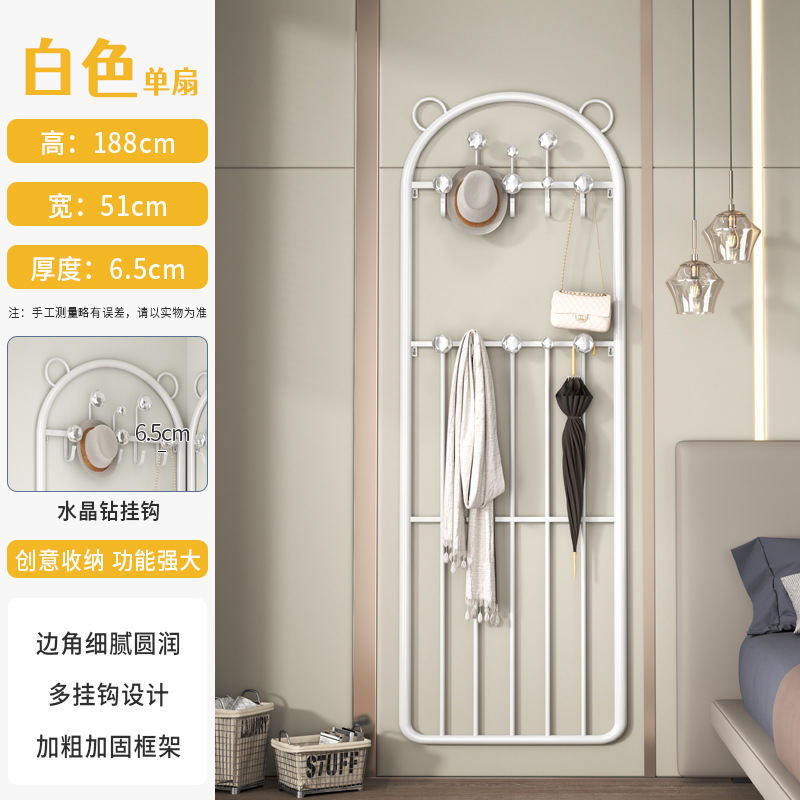 B 흰색 큰 단일 팬 업그레이드 팬더 귀