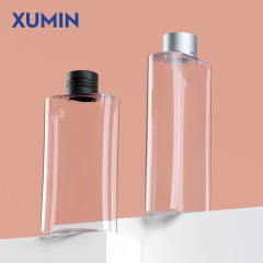 现货化妆品包材 150ml精华液纯露瓶塑料透明PET200ml爽肤水分装瓶