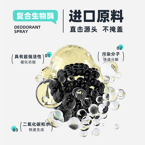 Kojima Sakura Pet Deodorant Indoor Deodorizing Cat Urine Odor Biological Enzyme Pet Spray Dog Deodorizing Supplies