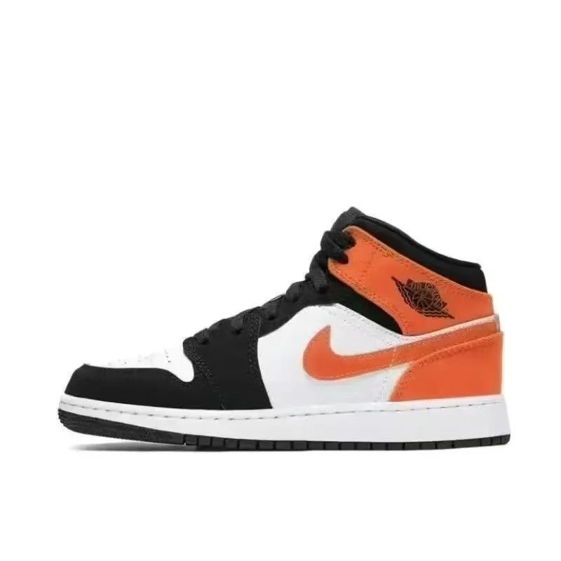 Puta Chunwon AJ1 zapatillas de baloncesto de alto nivel Aj1 pequeña universidad de Mocha azul Jiao1 ceniza aj1 zapatillas deportivas de pareja