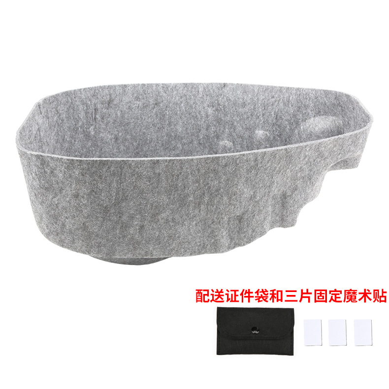 버킷 쿠션 (회색)