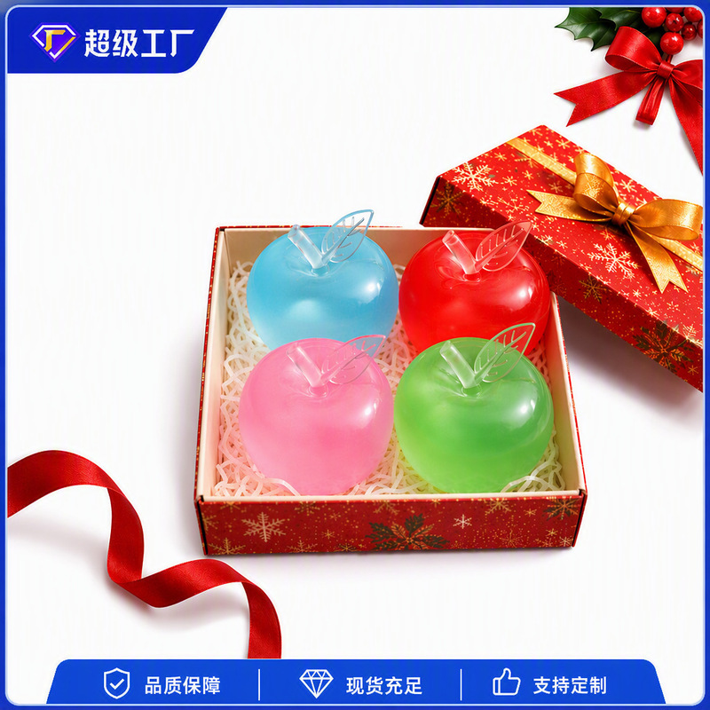 Squeeze Toy Vaseline Apple Cross-Border Christmas Shaping Handmade Ball Stress Relief Coconut Tp Toy Slow Rebound Toy Squeeze Toy Vaseline Apple Cross-Border Christmas Shaping Handmade Ball Stress Relief Coconut Tp Toy Slow Rebound Toy