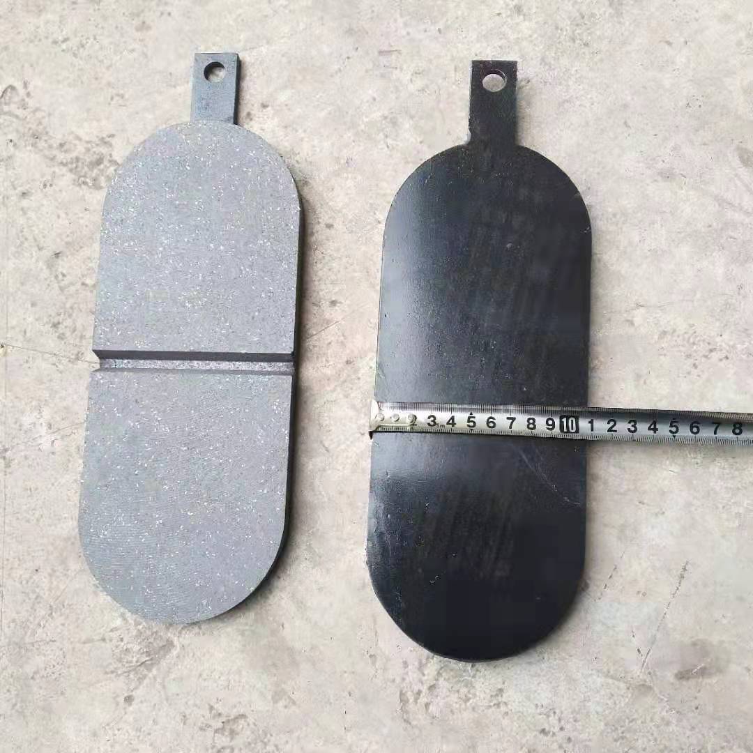 液压钳盘制动器刹车片 |SBD一250-A|半金属刹车片|   ST3SH