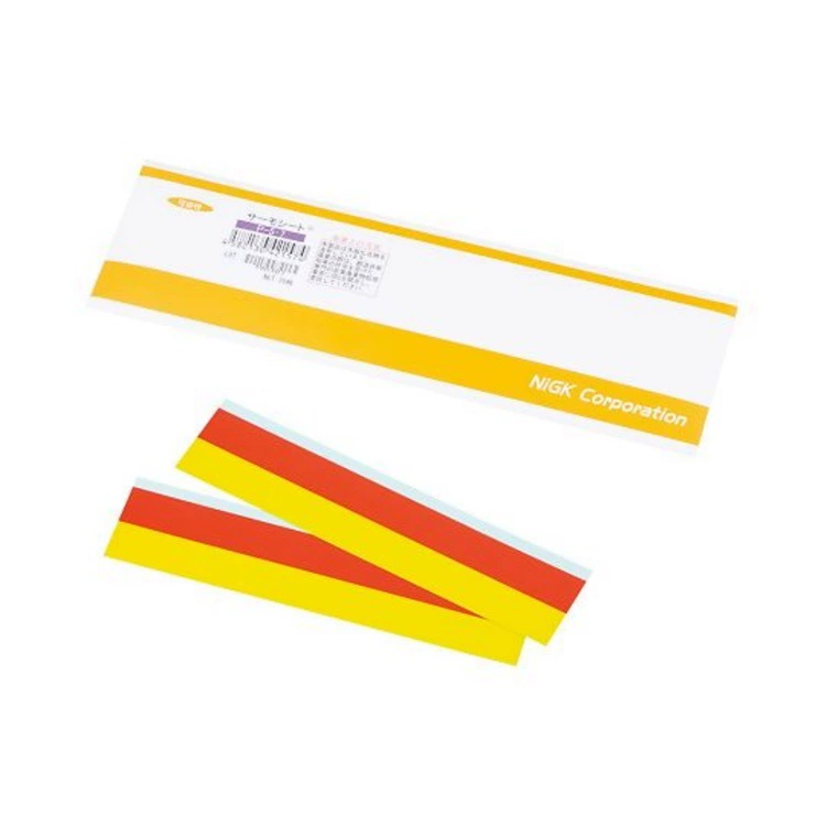 Карта индикатора температуры (реверсивность) P-5・7