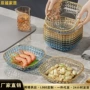 家用客厅分格小吃骨碟