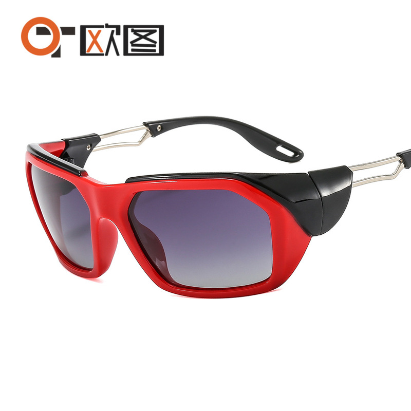 4831RB New polarized sports sunglasses cross-border European and American fashion riding men and women driving outdoor sunglasses