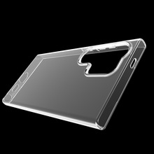 适用Samsung S24 Ultra透明tpu手机壳三星S24 6.7英寸果冻保护套