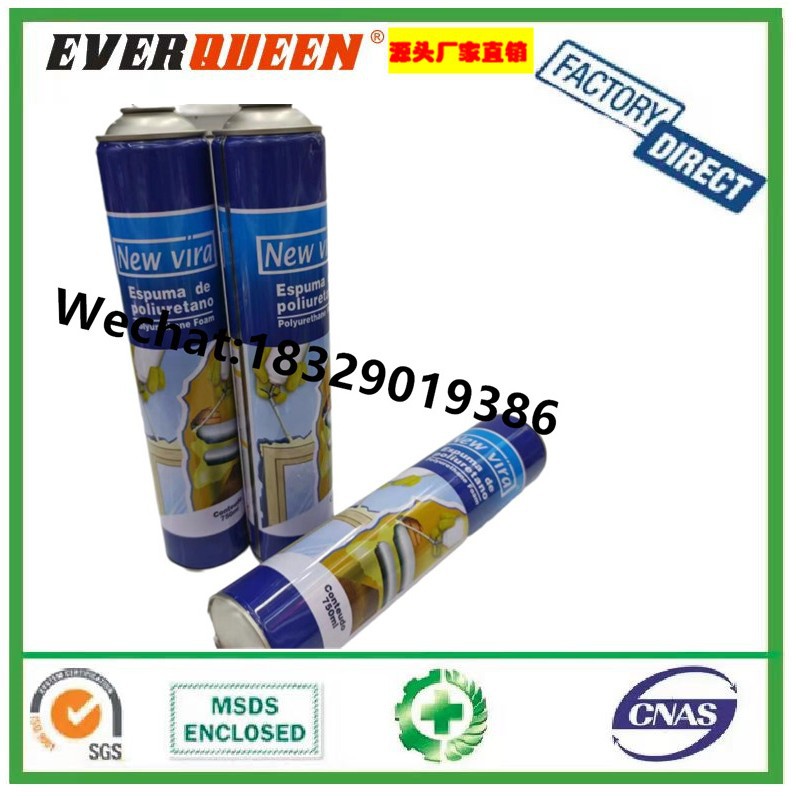 New Vira发泡胶  AKFIX填缝剂 PU Foam聚氨酯泡沫发泡剂