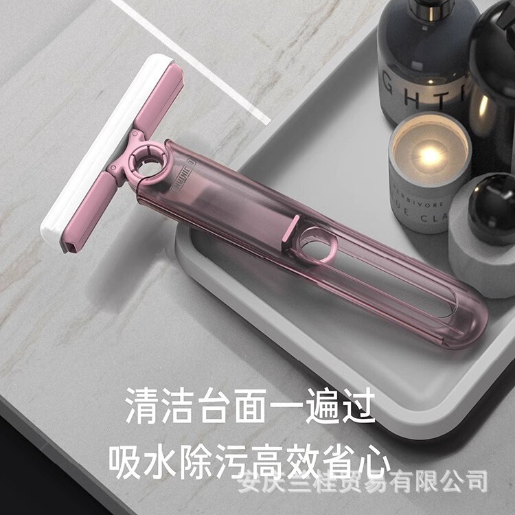 Xiangjiamei Spray Mop, Sponge Mop, Multifunctional for Wiping Tables and Windows, Absorbent Sponge, Hands-Free Washing, Household Mop Xiangjiamei Spray Mop, Sponge Mop, Multifunctional for Wiping Tables and Windows, Absorbent Sponge, Hands-Free Washing, Household Mop