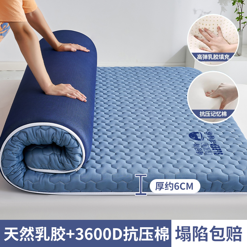 고래낙하청색 - 두께 약 6cm [통기성, 사계절 사용가능]