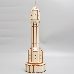 Aerospace Handmade Material DIY Science Kit Rocket Assembly Educational Toy Science Experiment Kit