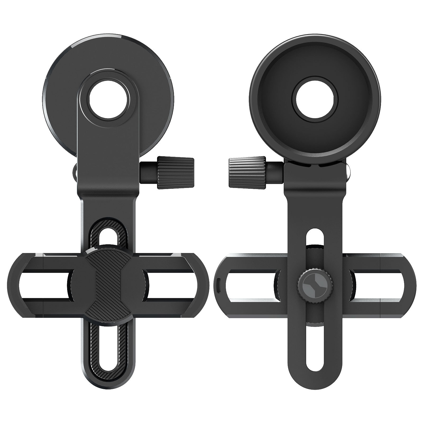 The new large-size phone camera holder CM-8 multi-functional phone clip is suitable for monocular and binocular microscopes and astronomical telescopes.