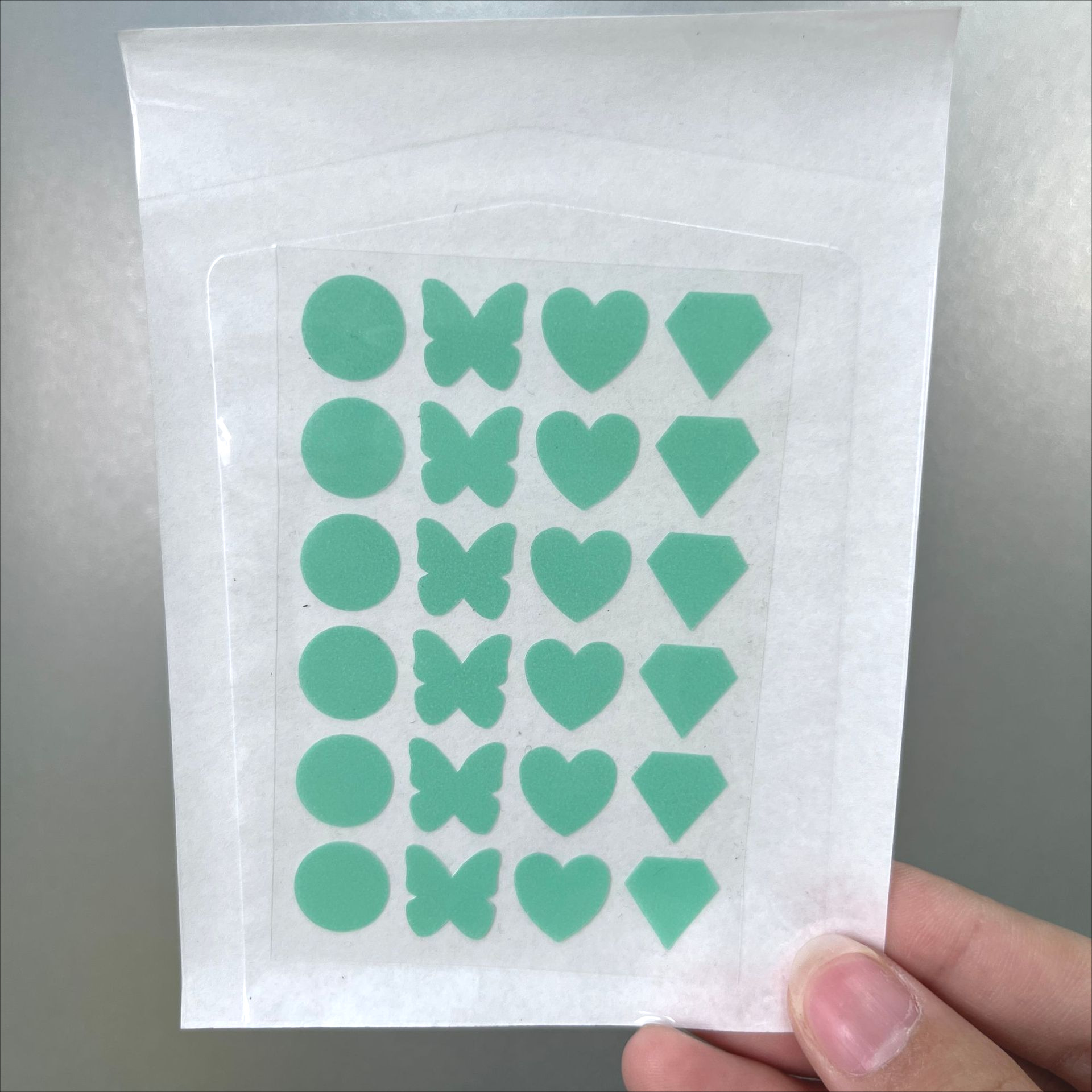 PE-24 다이아몬드 조합 녹색