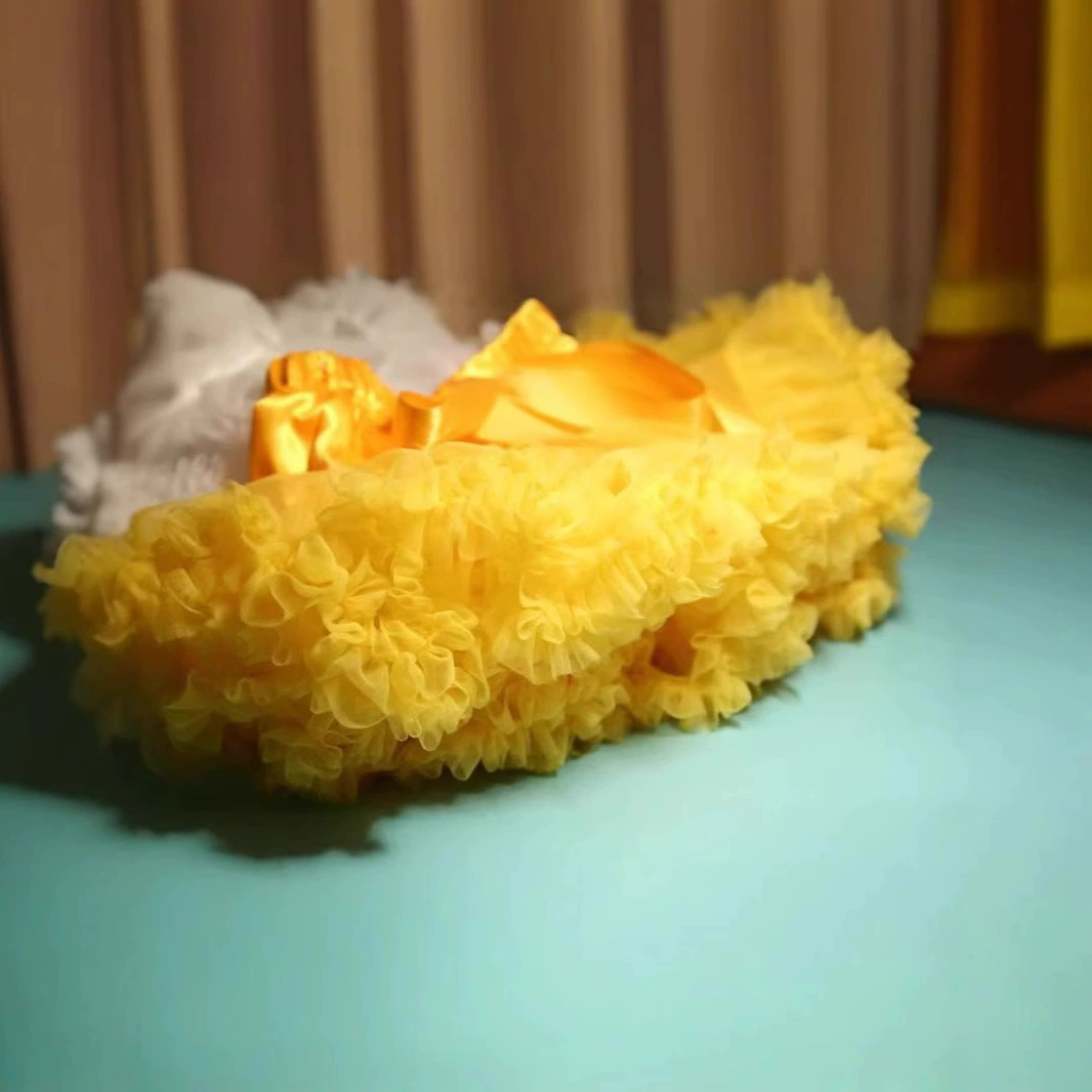 Юбка-пачка маленькой принцессы, юбка для девочек, новая юбка-пачка на весну и осень, детская марлевая юбка, юбка-пачка, костюм, короткая юбка