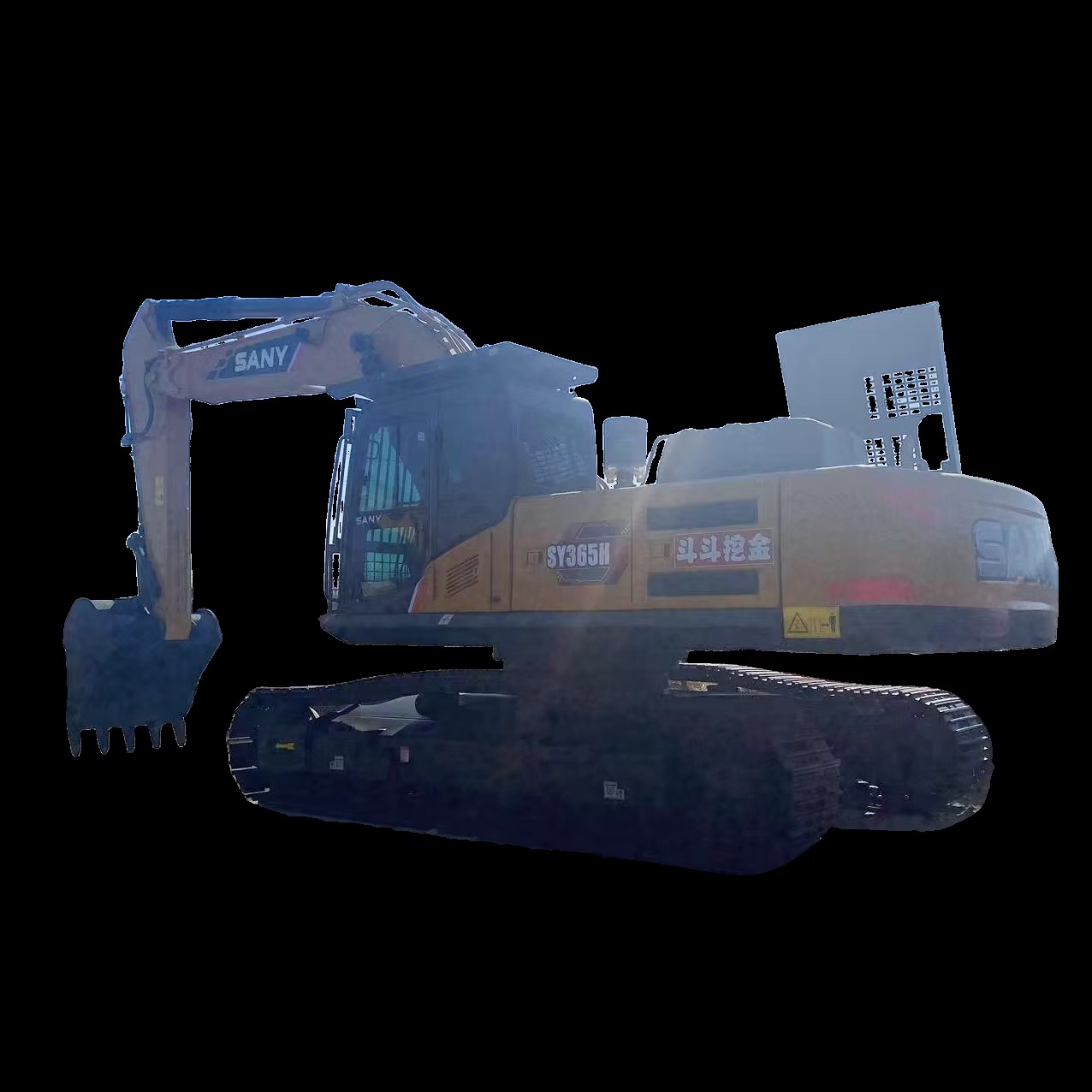 三一365H使用36吨挖掘机