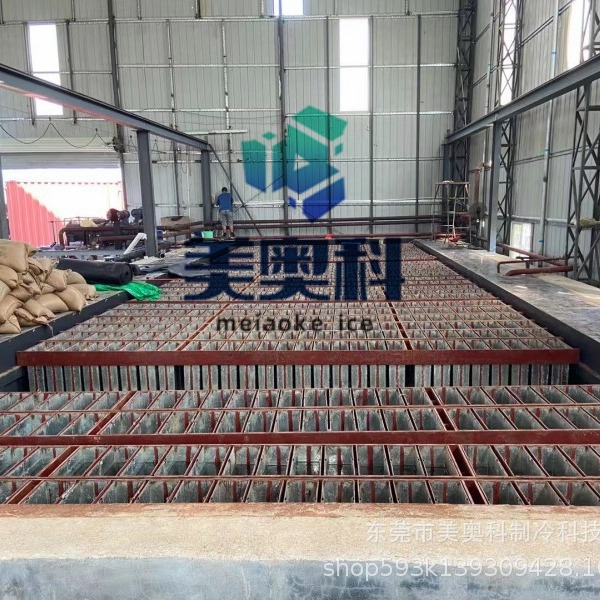 全自动块冰机造冰机保鲜 45吨100公斤 智能安全环保节能