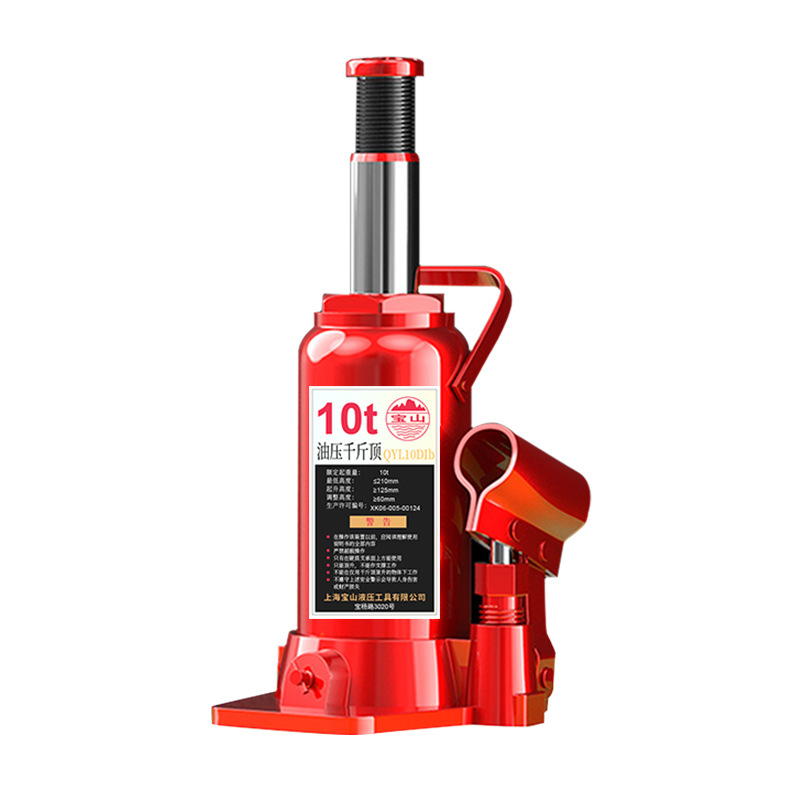 En stock venta al por mayor vertical gato hidráulico 50t coche manual elevador de coche horizontal hidráulico qianjinding