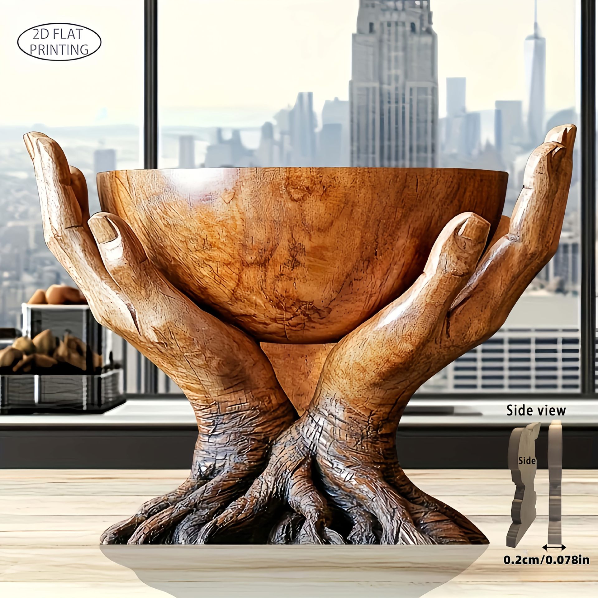 跨境亚克力立牌桌面摆件工艺品可放办公室客厅送人礼品室内装饰