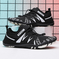 新款跨境戶外五指大碼溯溪鞋沙灘涉水鞋防滑速干游泳鞋潛水健身鞋