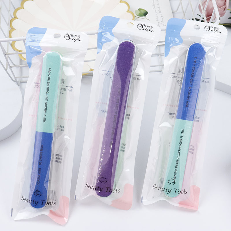 Yalifen Double-Sided Nail Polishing Strips Nail Salon Polishing Strips Nail File Student Nail Polishing Sponge Frosted Strips Yalifen Double-Sided Nail Polishing Strips Nail Salon Polishing Strips Nail File Student Nail Polishing Sponge Frosted Strips