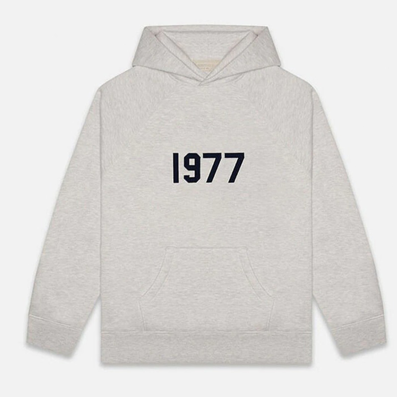 Fear of God Essentials 1977 Hoodie Light Oatmeal