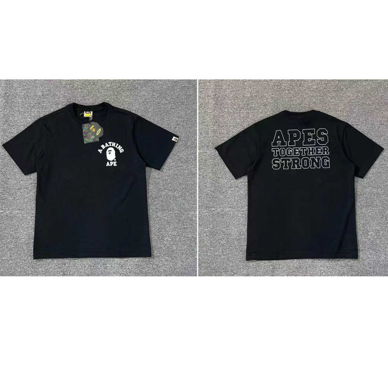 BAPE Apes Together Strong T-shirt Black
