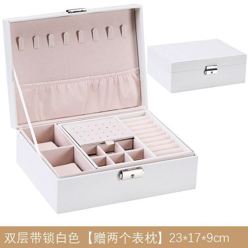 (Cross-border trading), storage system, storage box, earrings, wooden capacious necklace, direct factory sales