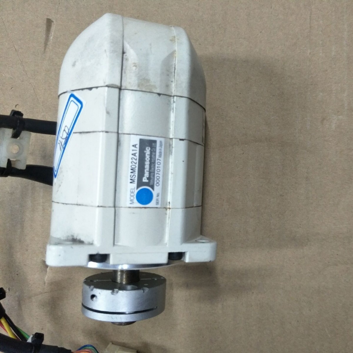 松下伺服电机MSM022A1A现货MSM022A1A原装拆机，测试完好，包好用