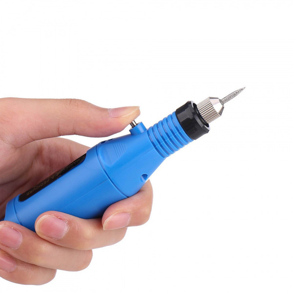 Nail Drill Machine Electric Manicure Milling Cutter Set Nail