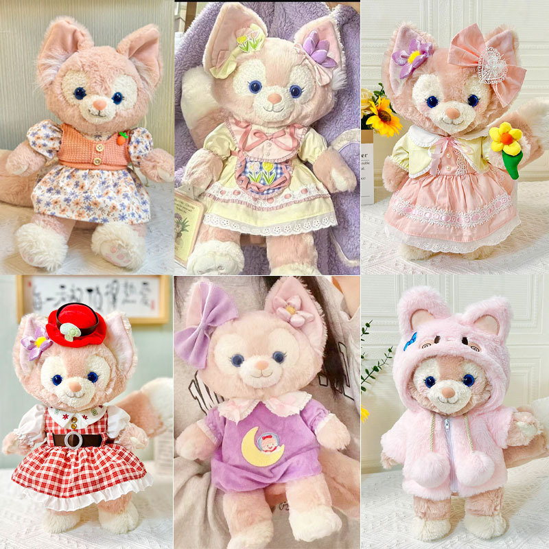 [Clothes Only] S Lingna Belle Doll with Lolita Doll for Internet Red Bell Fox Doll