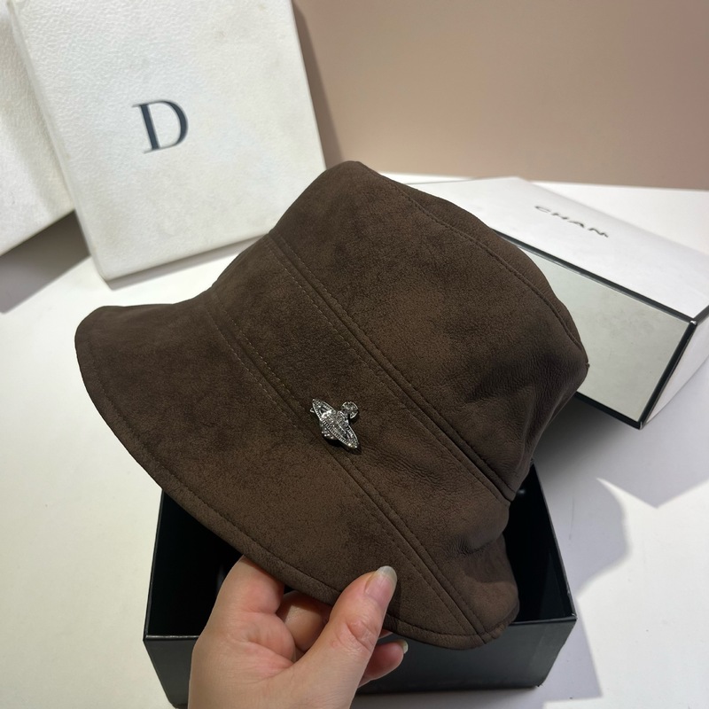 星球标帽子日系麂皮休闲渔夫帽韩版前长后短显脸小盆帽软皮前进帽|undefined