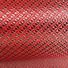 弄潮儿红色碳芳纶混编布 碳纤维芳纶纤维斜纹足球纹提花装饰建筑