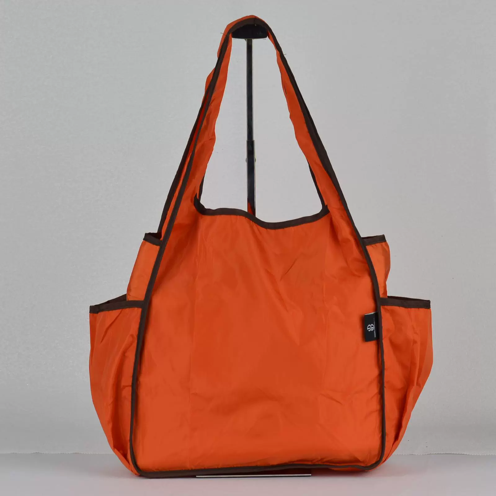 Capacious shoulder bag, foldable one-shoulder bag, shopping bag, (Physicals)