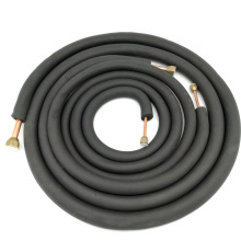 空调连接铝管批发 空调连接纯铜管批发 加厚保温棉 加厚铜管